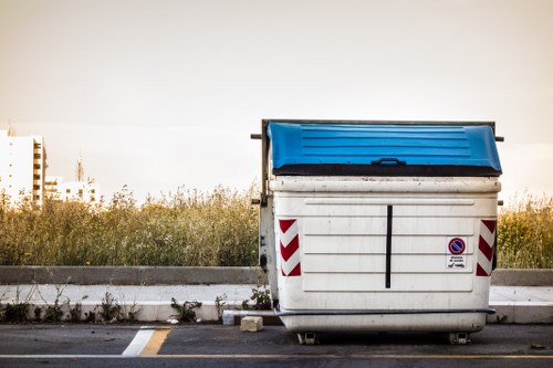 Smart waste management technology in action in Gipsy Hill