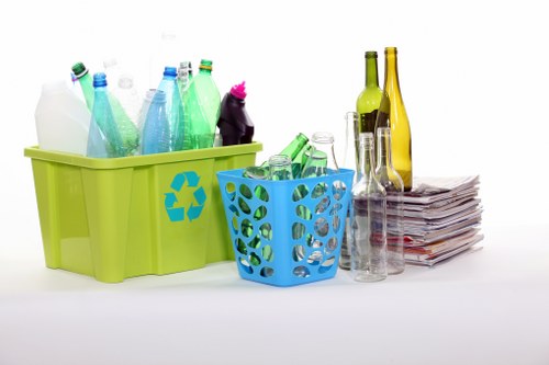Eco-friendly disposal during office clearance